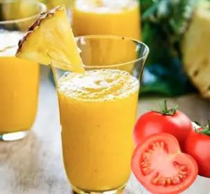 Hình ảnh Ép cà chua - thơm