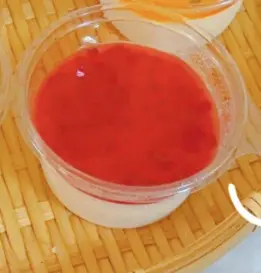 Hình ảnh Panna việt quất