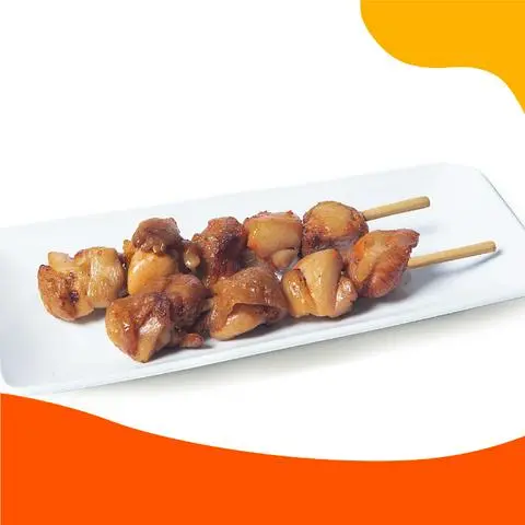 Hình ảnh Gà Xiên Nướng Xốt BBQ