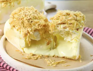 Hình ảnh Bánh mì phô mai tan chảy