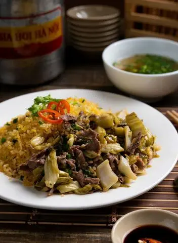 Hình ảnh Cơm rang dưa bò