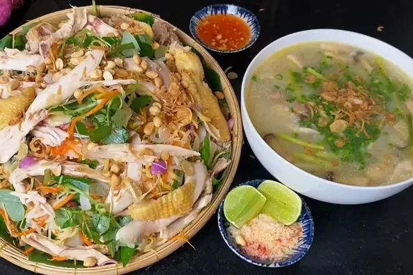 Hình ảnh Phần gỏi - cháo