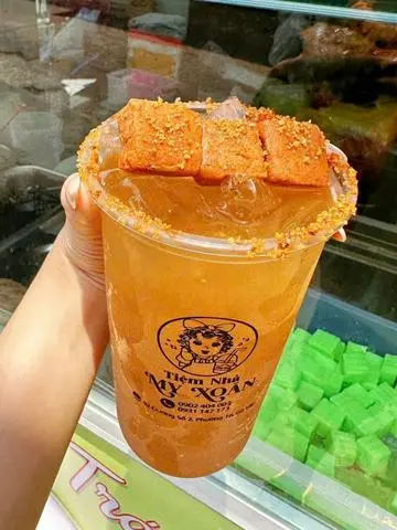 Hình ảnh Trà me muối ớt