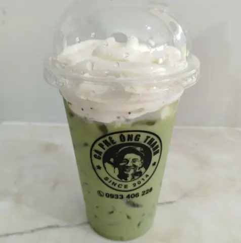 Hình ảnh Matcha kem muối