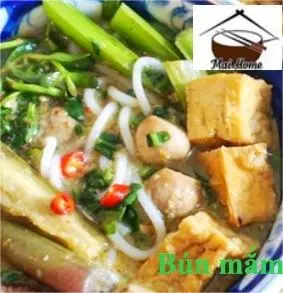 Hình ảnh Bún mắm chay