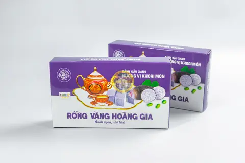 Hình ảnh Bánh đậu xanh khoai