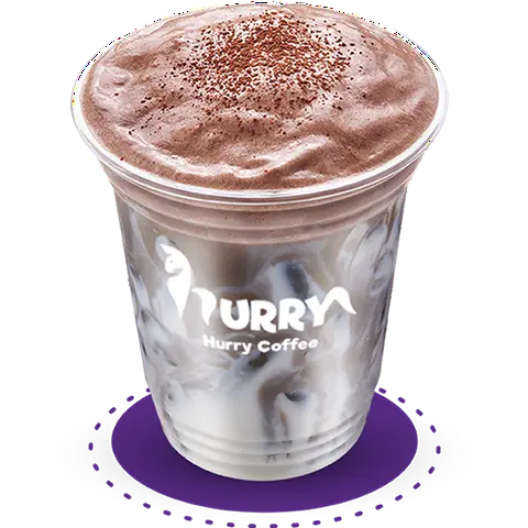Hình ảnh Houjicha kem tiramisu