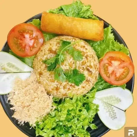 Hình ảnh Cơm chiên cá mặn chay