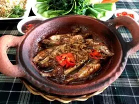 Hình ảnh Cá sát kho tộ 