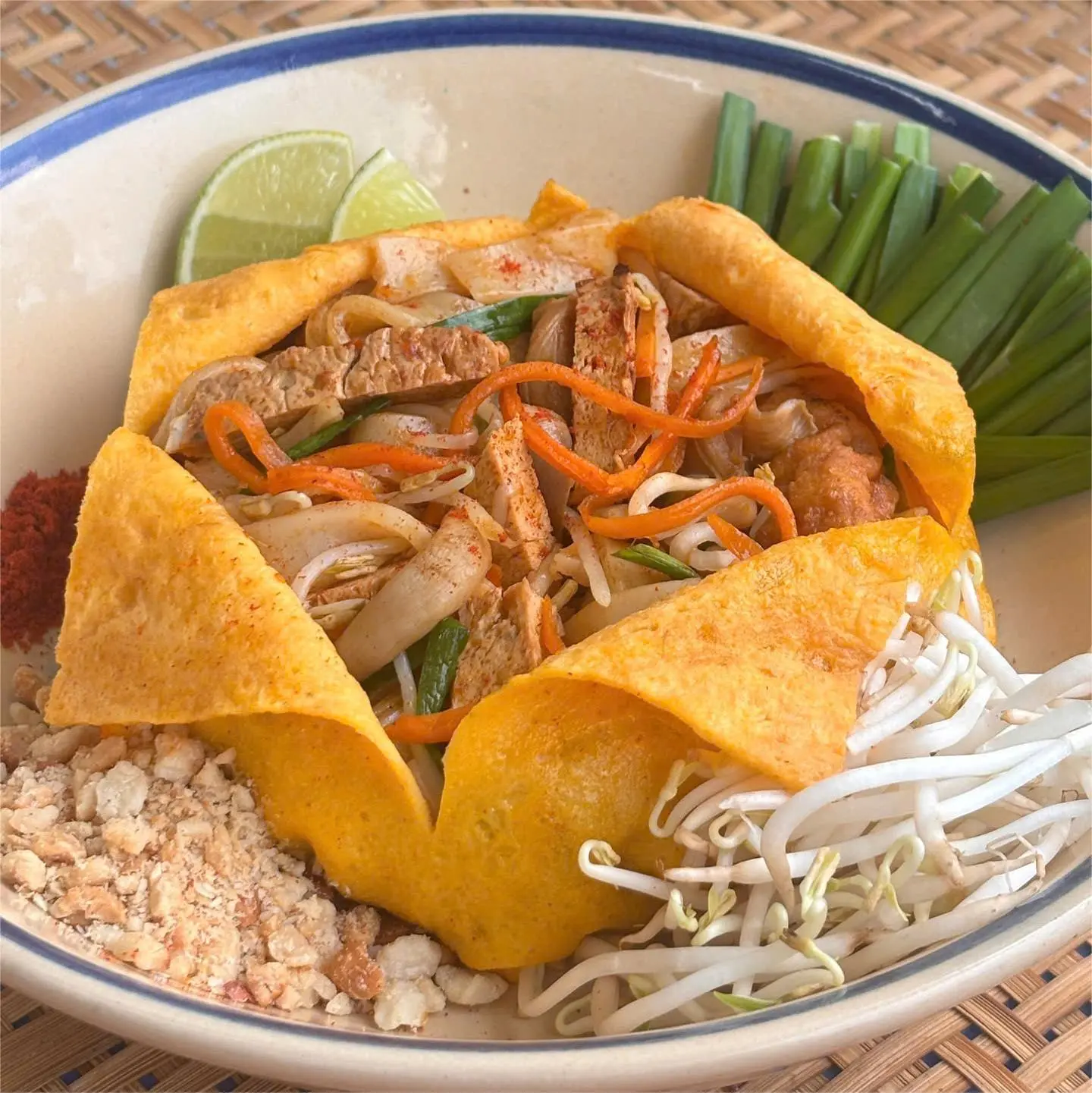 Hình ảnh PAD THÁI CHAY