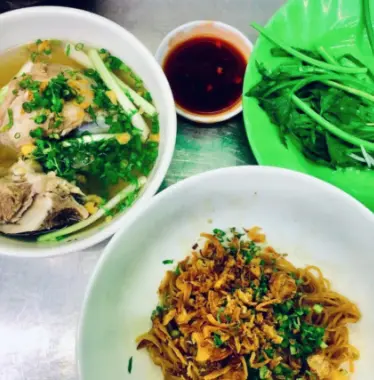 Hình ảnh Mì Tươi Xí Quách - Khô