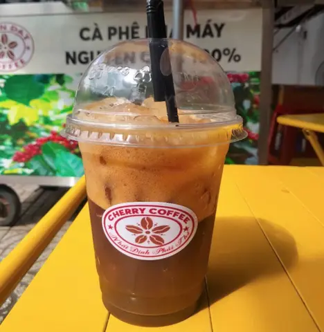 Hình ảnh Cafe đen đá