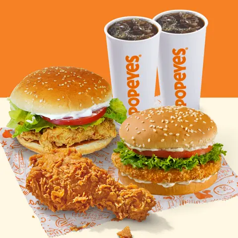 Hình ảnh Combo burger B