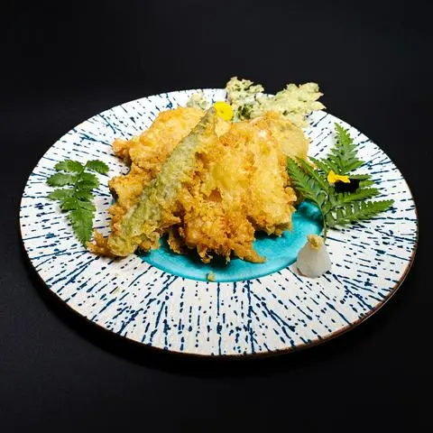 Hình ảnh Rau củ chiên tempura - vegetable tempura - ve15