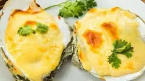 Hình ảnh Hàu nướng phomai 1 con