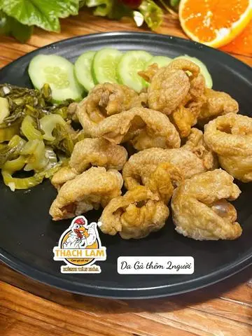 Hình ảnh Da gà nhúng mắm - 2 người dùng
