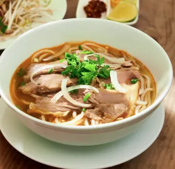 Hình ảnh Bún bò nạm