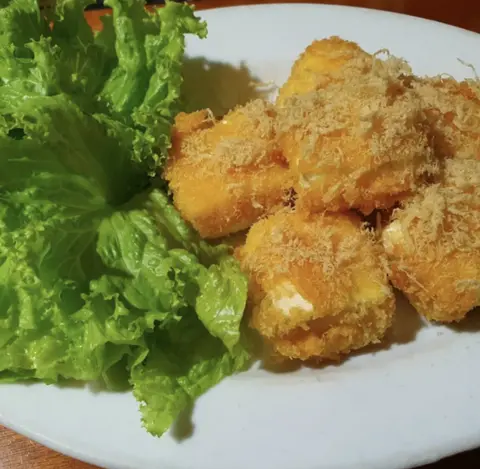 Hình ảnh Đậu hủ non chiên xù