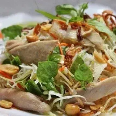 Hình ảnh Gỏi vịt - cháo cho 2 người
