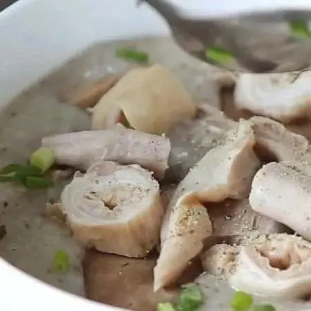 Hình ảnh Cháo lòng phèo non - cuống họng