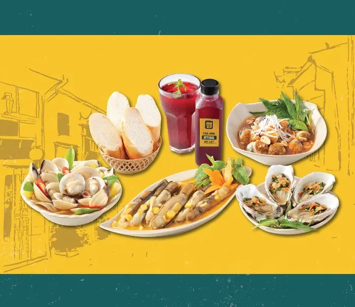 Hình ảnh Combo Tỷ Muội - 3 người