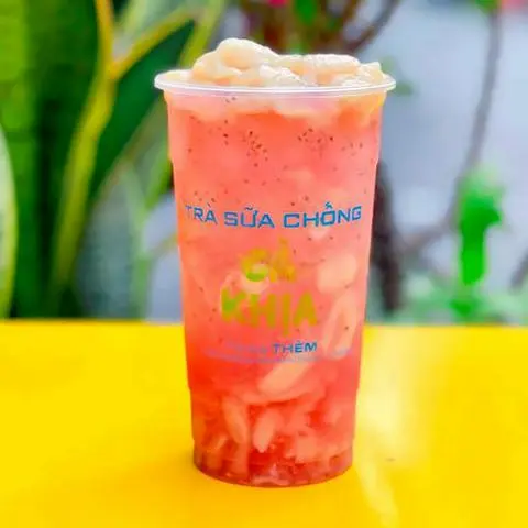 Hình ảnh Nước Dừa Mãng Cầu hạt chia - Size L