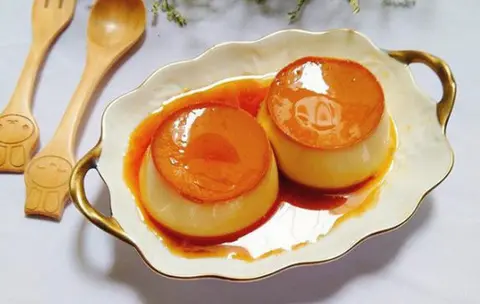 Hình ảnh Bánh flan caramel