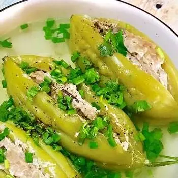 Hình ảnh Canh khổ qua