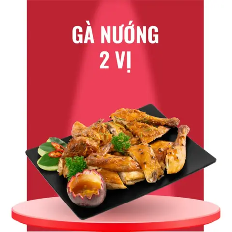 Hình ảnh Gà Nướng 2 Vị