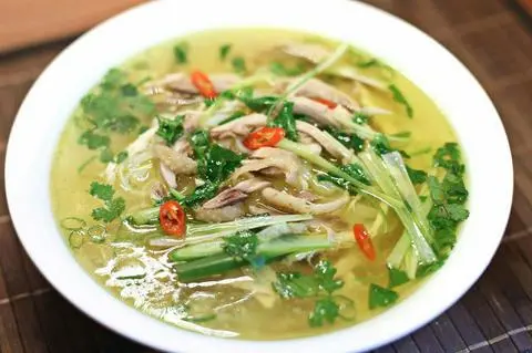 Hình ảnh Miến gà