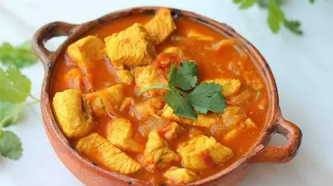 Hình ảnh Cơm Cà Ri Bò Ấn Độ *đã có cơm* (Beef Curry with rice *already have rice*)