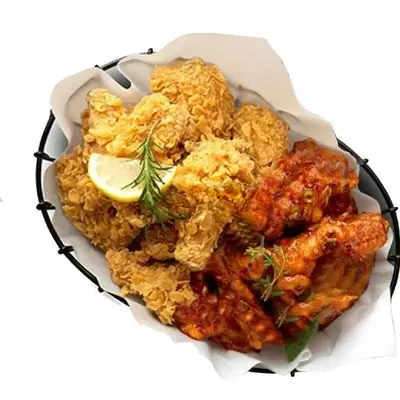 Hình ảnh Cánh nửa sốt ngọt nửa phô mai