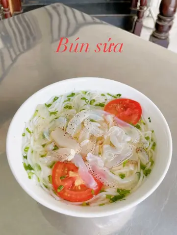 Hình ảnh Bún sứa