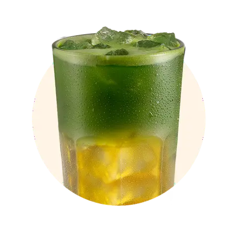 Hình ảnh Matcha đào