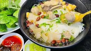 Hình ảnh Hủ tiếu mềm bò viên - da heo