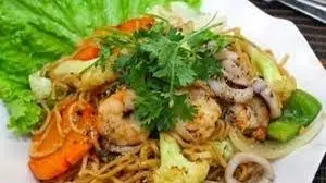 Hình ảnh Mì xào hải sản