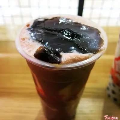 Hình ảnh Trà sữa pudding socola