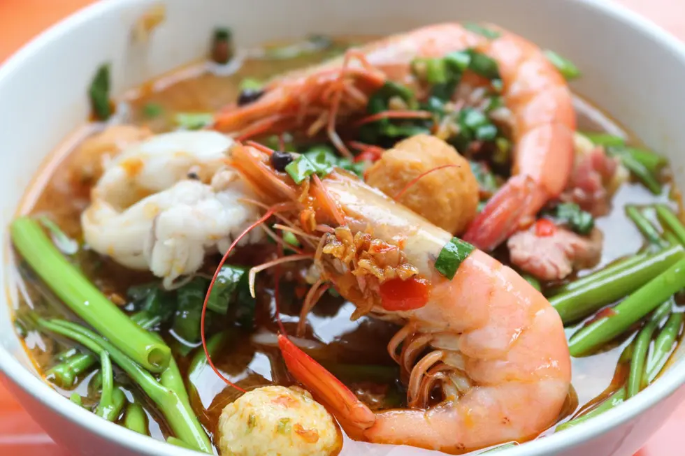 Hình ảnh Bún Thái tôm