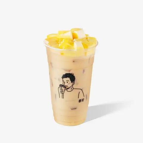 Hình ảnh Jasmine sữa Nuffee pudding trứng