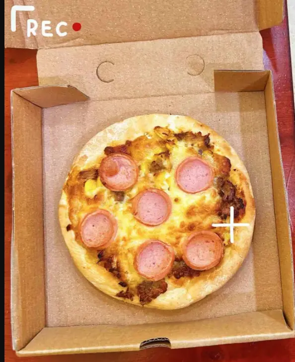 Hình ảnh Pizza thập cẩm size 14 +  Pepsi