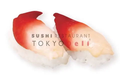 Hình ảnh Nigiri sò đỏ - Red clam nigiri