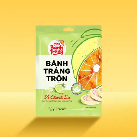Hình ảnh Bánh Tráng Chanh Sả