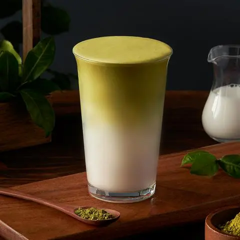 Hình ảnh Matcha Coco Latte - sữa