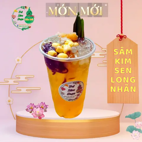 Hình ảnh Sâm kim sen long nhãn - full topping