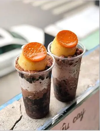 Hình ảnh Trà sữa socola