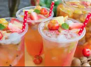 Hình ảnh Trà trái cây tươi