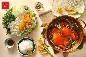 Hình ảnh Lẩu cua bầu