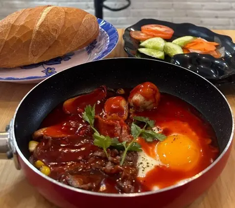 Hình ảnh Bánh mì chảo