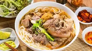 Hình ảnh Bún giò bò