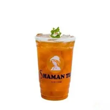Hình ảnh Trà gạo nâu